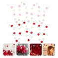 thumbnail image 4 of Miangastore Valentine Decoration White Cotton Thread 2Pcs 79x1in, 4 of 8
