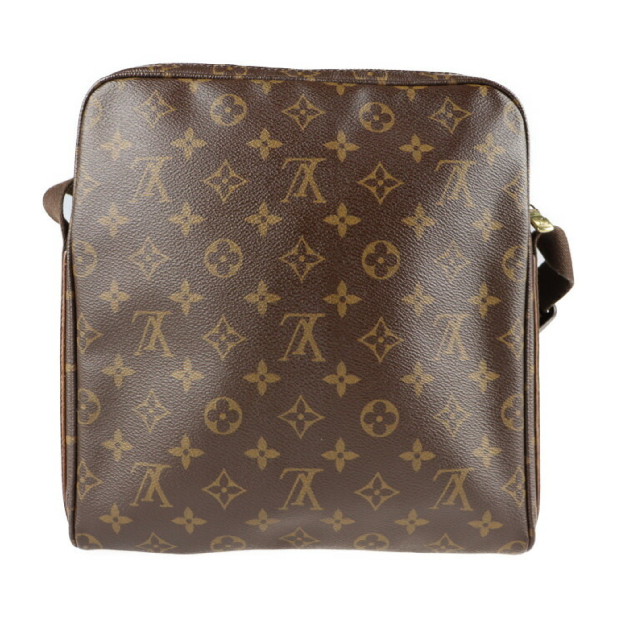Shop for Louis Vuitton Monogram Canvas Leather Trotteur Crossbody Bag -  Shipped from USA