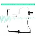 thumbnail image 4 of Ccdes Acoustic Ear Tube, PTT Earpiece Convert Tube 3.5mm M Head For Listen Only, 4 of 8