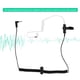 thumbnail image 4 of Auricular de tubo acústico convertido con cabeza M de 3,5mm, gancho para la oreja, Walkie Talkie, Radio bidireccional, solo escucha, 4 of 9