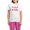 With Pink Pant, variant on CafePress - Bride Hawaiian Tropical Flowers Women's Light Paja - Women's Short Sleeve Print T-Shirt and Pants Light Cotton Pajama Set