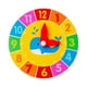 thumbnail image 1 of Material para tablero de actividades, accesorios de bricolaje para actividades de aprendizaje de jardín de infantes para niñas reloj amarillo, 1 of 9