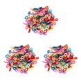 thumbnail image 4 of relayinert 50Pcs Stylish Eye Glasses Spectacle Chain Strap Holder Loop Ends Type C 50 Pcs 3Set, 4 of 6