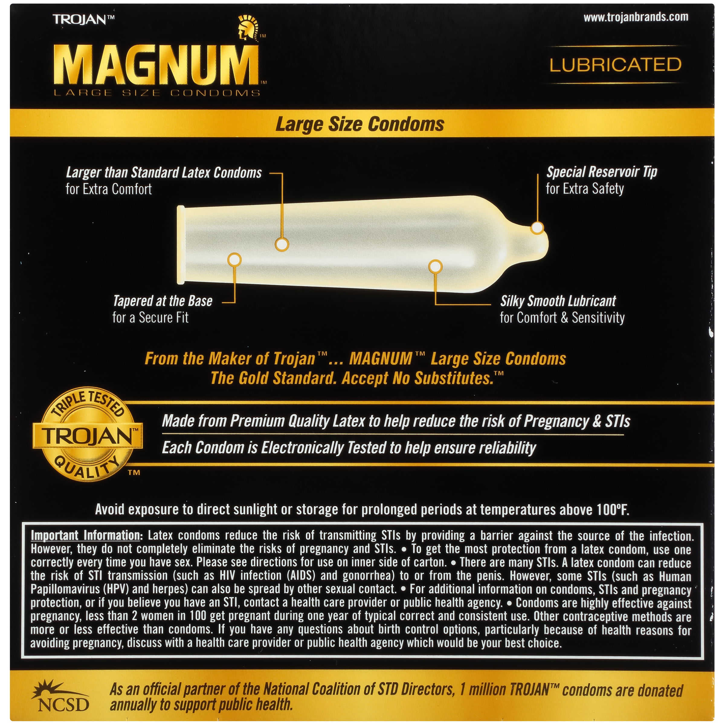 Trojan Magnum Large Size Lubricated Latest posts by TRS Staff (see all)West...