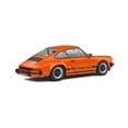 thumbnail image 4 of 1977 Porsche 911 (930) 3.0 Carrera Orange with Black Stripes 1/18 Diecast Model Car by Solido, 4 of 10