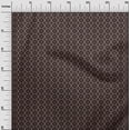 thumbnail image 3 of oneOone Polyester Spandex Black Fabric Geometric Craft Projects Decor Fabric Printed By The Yard 56 Inch Wide, 3 of 4