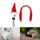 thumbnail image 5 of Disfraz Navideño De Reptil, Suave Y Pequeño Sombrero Para Mascotas, Bufanda, Selección De Regalo, Banda Elástica Fija Firmemente Para Lagarto, Hámster, Conejillos De Indias, 5 of 7