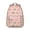 Pink-46, variant on Floral Piggy Cartoon Backpack for Student Cute Farm Animal School Bag Watercolor Pig Print Funny Abstract Pattern Aesthetic Bookbag for Student