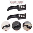 thumbnail image 4 of Shisuyan Kitchen Cutter Sharpening Tool Plastic Diamond 2Pcs 8.25X1.97X1.18in, 4 of 8