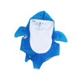 thumbnail image 3 of Disfraz de tiburón para Trajes lindos Diseño de cremallera Vestir Animales suaves y cómodos Azul Yuyangstore Disfraz de tiburón, 3 of 8