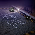thumbnail image 4 of 10 pcs Triangle Number Markers Acrylic Number Sign Crime Scene Markers Evidence Markers (1-10), 4 of 6
