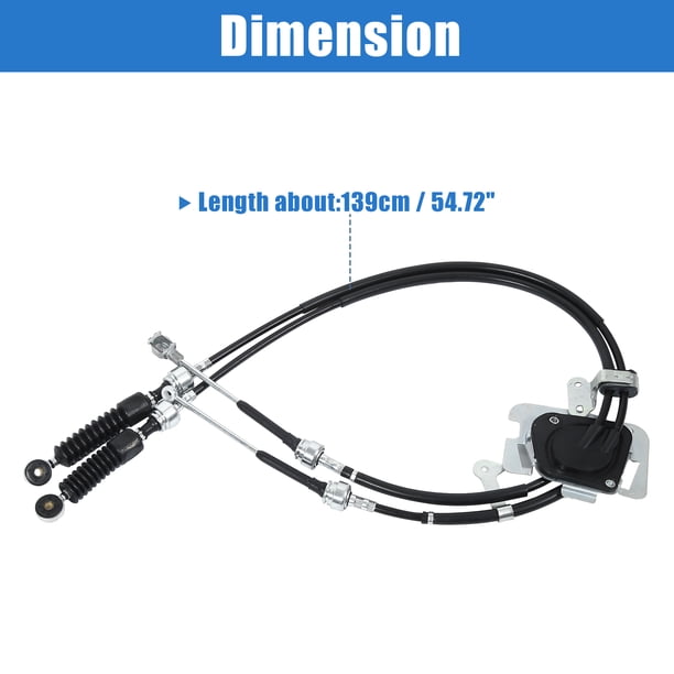 Unique Bargains Auto Gear Shift Cable Transmission Shifter Cable