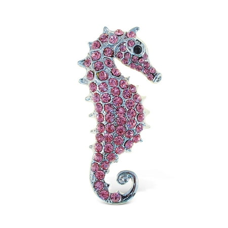 Horse Rectangle Magnet - Sparkling Magnets Sea Horse