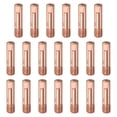 thumbnail image 1 of Puntas de soldador Uxcell 20Pcs .030" diámetro de orificio M6 punta de contacto de cobre para pistola de soldadura MIG 15AK, 1 of 6
