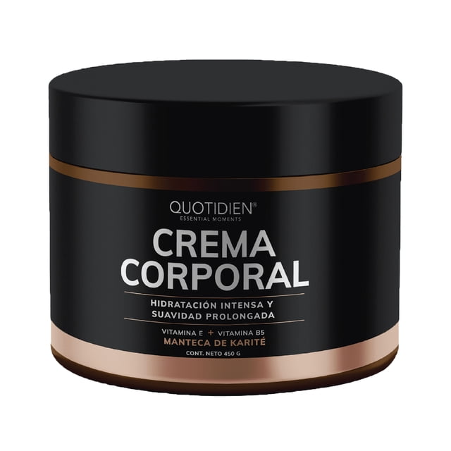 Crema Corporal con Manteca de Karite Hidratante Corporal Quotidien 450g