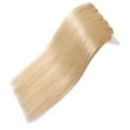 thumbnail image 5 of MY-LADY Extra Thick Clip in 100% Remy Human Hair Extension Double Weft Full Head Natural Hairpiece 110-170g #24 Natural Blonde 20inch, 5 of 10