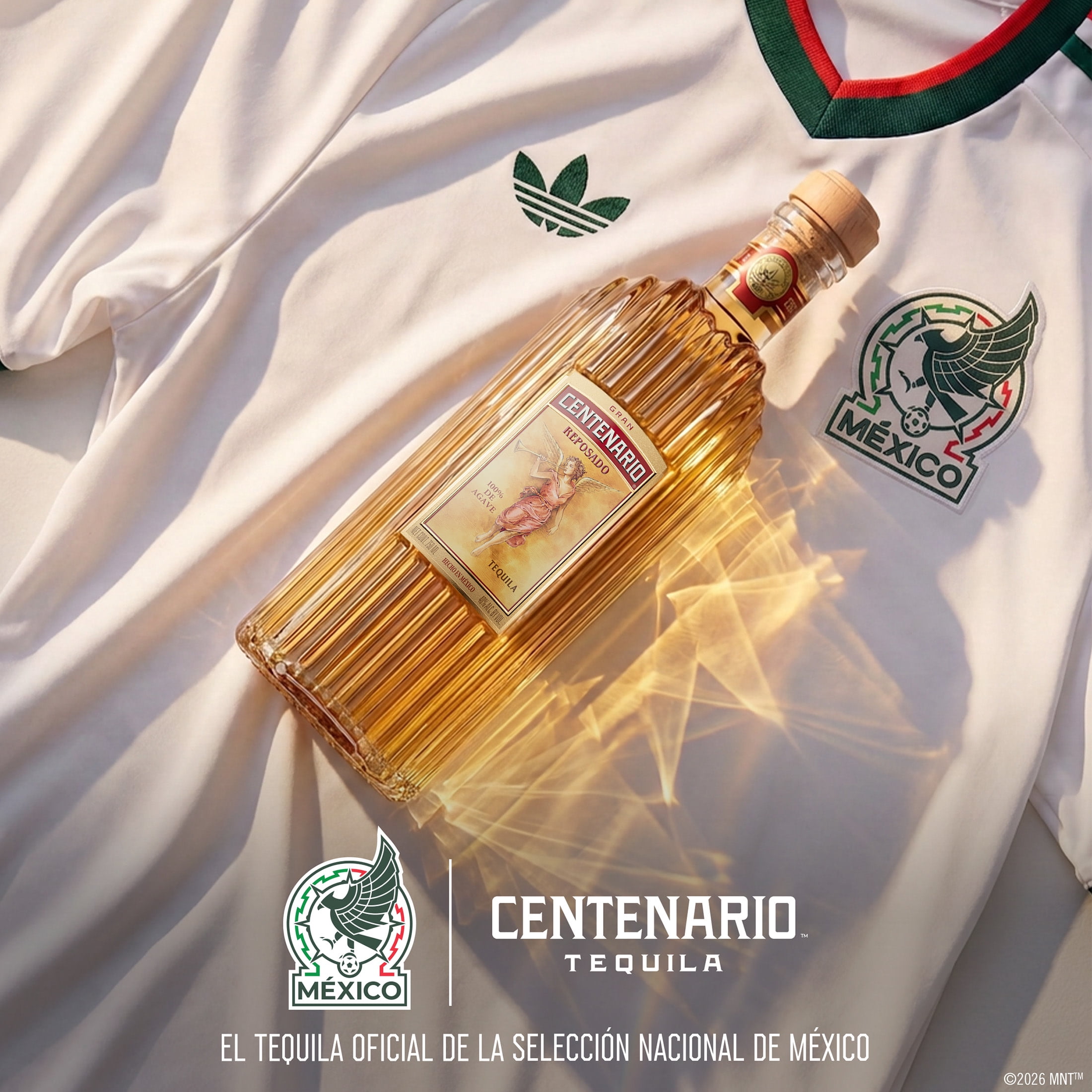 Gran Centenario Reposado Tequila, 750 ml Glass Bottle, 40% ABV