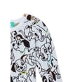 thumbnail image 3 of Disney Classics 101 Dalmations All Over Jacquard Knit Crew Sweater with Buttons at Shoulder, Sizes 0/3M - 24M, 3 of 3