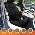thumbnail image 5 of Universal Fit Car Seat Cover – Full Set of Automotive Car Seat Covers, Premier Leatherette Seat Covers, Water-resistant Seat Protector for Cars, Trucks, SUVs and Vans, 5 of 7