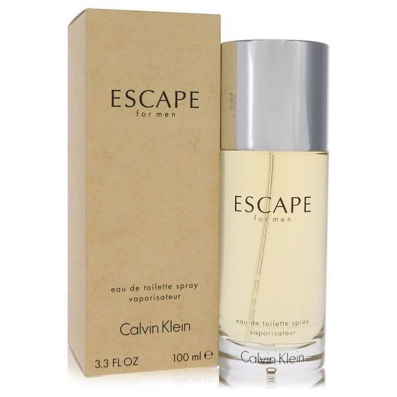 Calvin Klein Escape Cologne Eau De Toilette Spray for Men - 3.4 oz