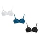 thumbnail image 2 of Paquete 3 Brasier Doble Push Up Tatys Fashion Aumenta Hasta 2 Tallas Tatys Fashion 6075-1, 2 of 5