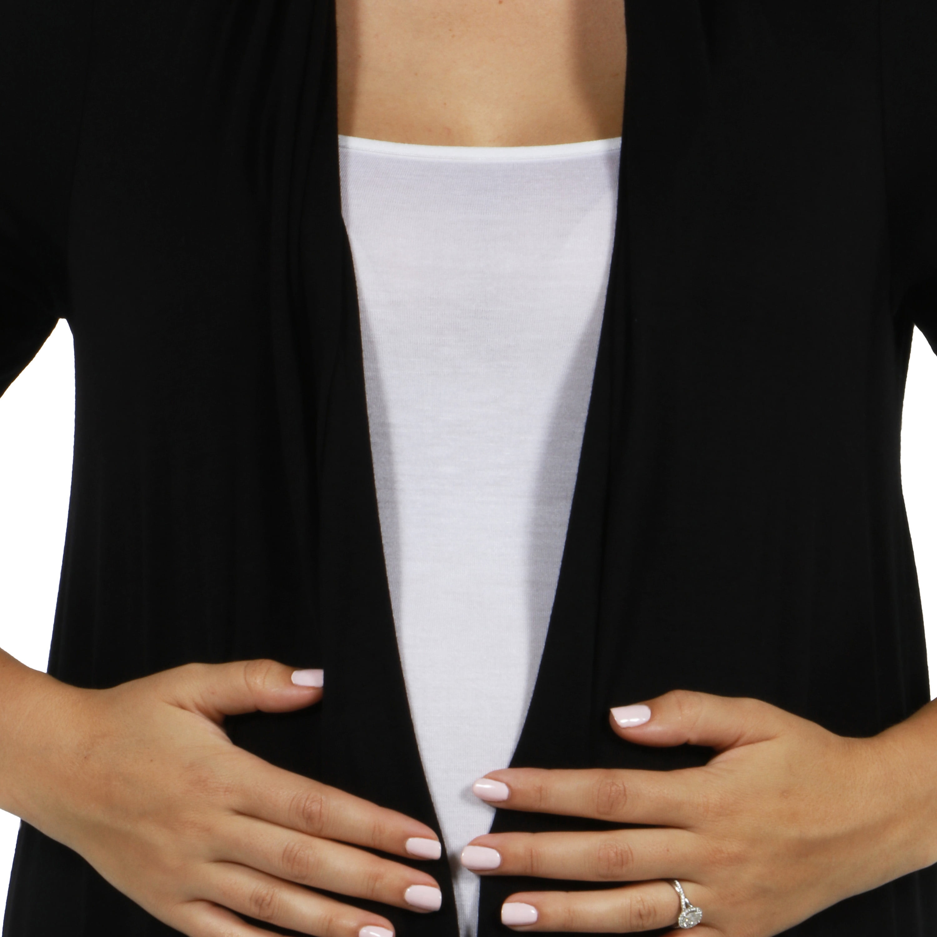 Superstar Maternity Cardigan Shrug -- Available in Plus Sizes