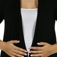 thumbnail image 5 of Superstar Maternity Cardigan Shrug -- Available in Plus Sizes, 5 of 5