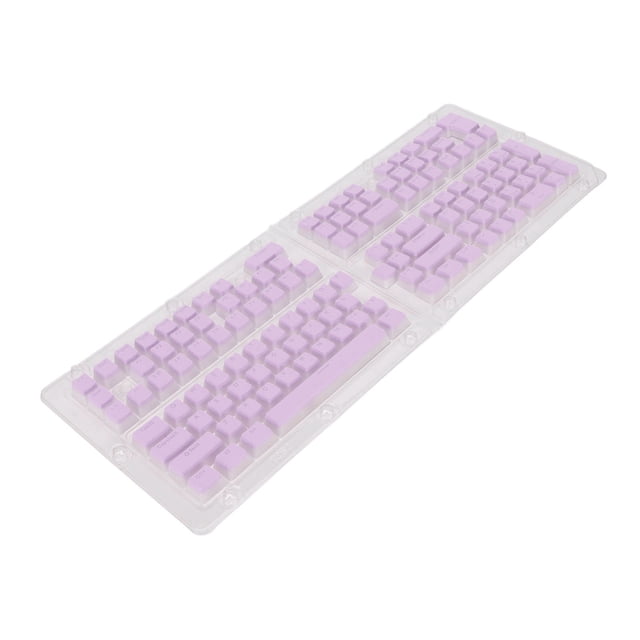 Teclas PBT, 129 Teclas tradúcidas Oem Altura Teclas Personalizadas Inyección de Doble Teclas de Teclado Mecánico Ergonímicas para Teclado para juega