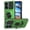 Green, variant on Thousandgear Compatible for Motorola Moto G 5G 2026/G 5G 2025/G Play 2026 Holster Case, Camo