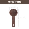 thumbnail image 2 of KAKOWELY 2Pack Coffee Scoop Coffee Measuring Scoops Beech Wood for Restaurants, 2 of 8
