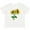 AA-White, variant on Inktastic Pair of Sunflowers Boys or Girls Baby T-Shirt