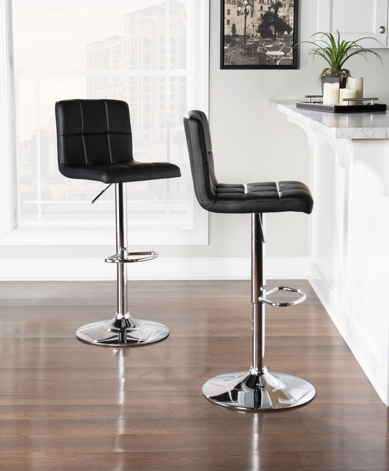 Nasar Barstool, Black