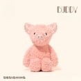 thumbnail image 5 of BUDDY Monkey Plush Toy - Ultra-Soft Comfort Doll, Sleep Companion, Stuffed Monkey for Girls and Kids, 5 of 5