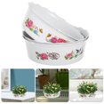 thumbnail image 6 of Eeristq 3Pcs Water Lily Pot Small Fish Bowl Plastic Plant Planting Pot Plastic Reusable Plants Pot Water Plants Planter, 6 of 10