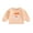 Light Orange, variant on Bagilaanoe Toddler Baby Girl Christmas Sweatshirt Long Sleeve Letter Print Pullover 6M 12M 18M 24M 3T 4T Kids Fall Loose Tee Tops