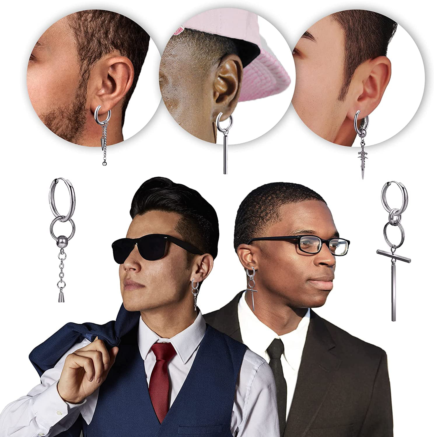 The Sims Resource - KPop Idol Earrings