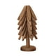 thumbnail image 1 of Posavasos genéricos de madera de nogal, decoración de mesa, regalo, 5 unidades, 1 of 9