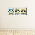 thumbnail image 3 of Big Dot of Happiness Smash and Crash - Monster Truck - Boy Kids Bathroom Rules Wall Art - 7.5 x 10 inches - Set of 3 Signs - Wash, Brush, Flush, 3 of 8