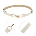thumbnail image 4 of Unique Bargains 1 Pc Festival Wrap Belt Elegant Double Buckle Adjustable Adjustable Waist Cord for Women Beige, 4 of 5