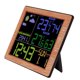thumbnail image 1 of Reloj digital inalámbrico para estación meteorológica con LCD, 1 of 7