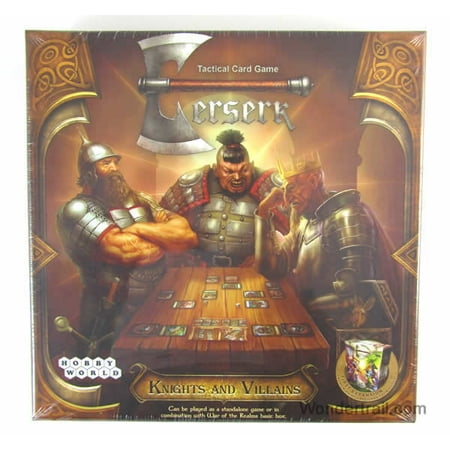 Knights and Villains Berserk Expansion Tactical Card Game