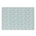 thumbnail image 1 of Animal Cutting Board, Cartoonwith Hand Drawn Hearts and Stars, Decorative Tempered Glass Cutting and Serving Board, Small Size, Pale Blue Cinnamon White, by Ambesonne, 1 of 1