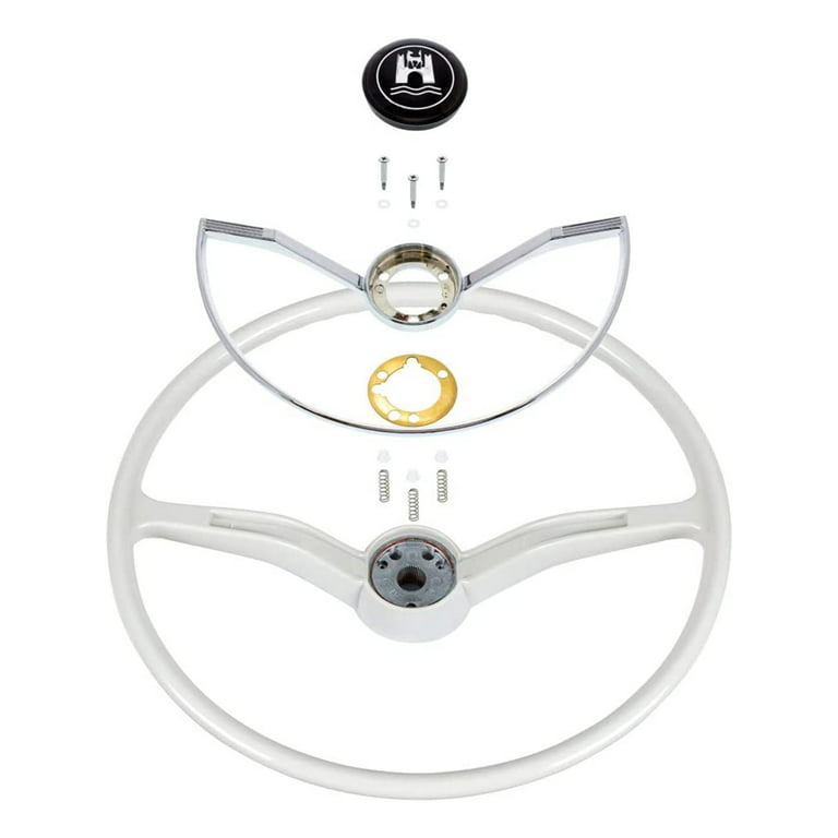 VW Steering Wheel St Christophorus Horn Button fits 1962-71 Beetle Ghia  Type 3