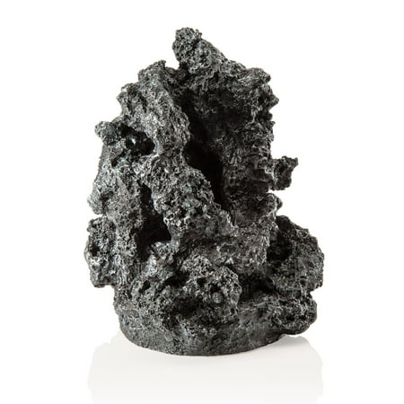 UPC: 0822728010389 | biOrb Black Mineral Stone Sculpture