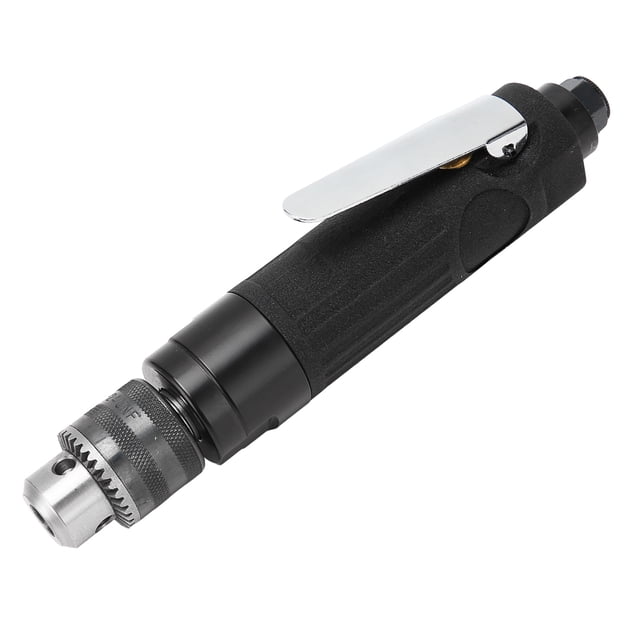 Straight Pneumatic Drill, Air Power Drill 3/8 Inch Wide Application For High Speed Grinding