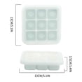 thumbnail image 1 of VBXOAE Originality DIY Ice Block Tool Safe,Stable,Easy Release Silicone for Fast Chilling Compact Storage,for Home,RV,Dorm Fridge, 1 of 2