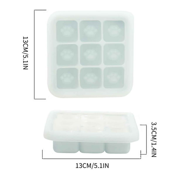 Herramienta para Hacer Bloques de Hielo Original, Tipo Hielo, Herramienta para Hacer Bloques de Hielo Diy