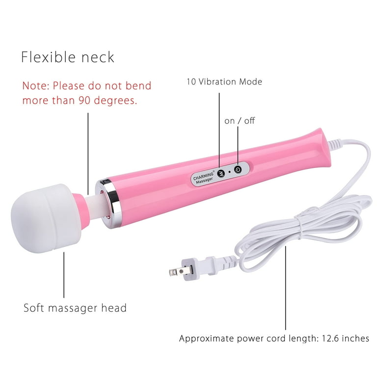 Sex Toys Powerful 20 speeds AV Vibrator USB Rechargeable Magic