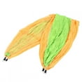 thumbnail image 4 of 260x140cm Outdoor Swing for Camping, Lightweight & Roll-Over Safe Large Yellow & Yellowish Green Mosquito-Proof Hammock, 4 of 8