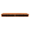 36" BROWN PLASTIC FLOORBRUSH W/M60 340A1